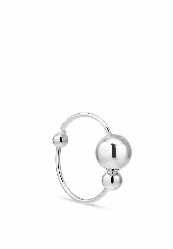 ATOMIC TWIST - Einzelner Ohrring - silver coloured