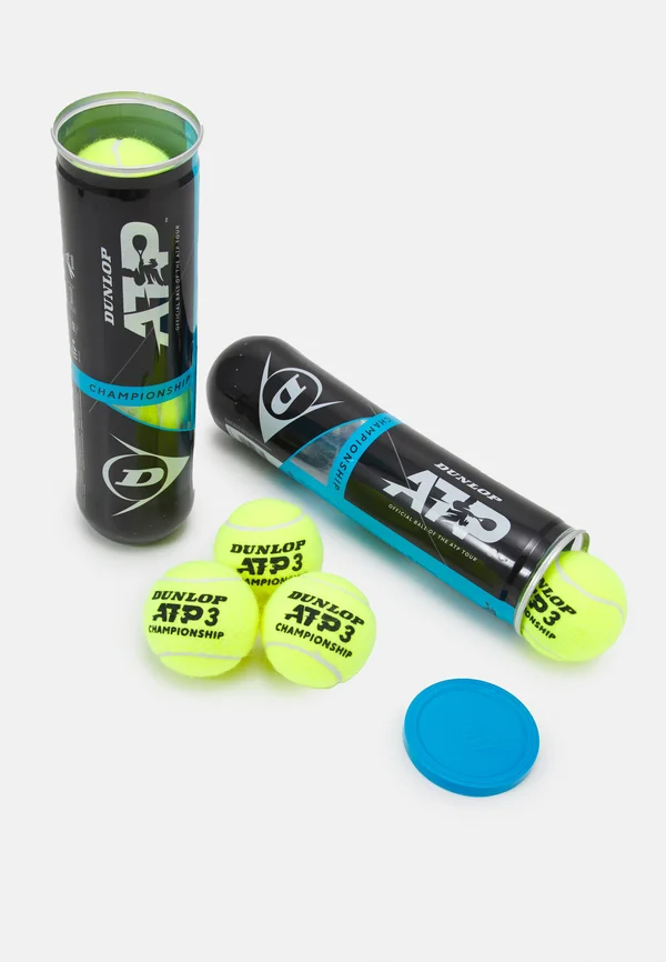 ATP CHAMPIONSHIP 8 PACK UNISEX - Tennisball - gelb