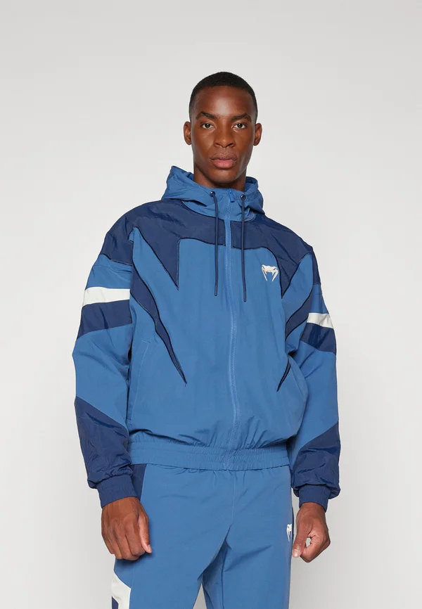 ATTACK 90 HOODIES - Trainingsjacke - midnight blue
