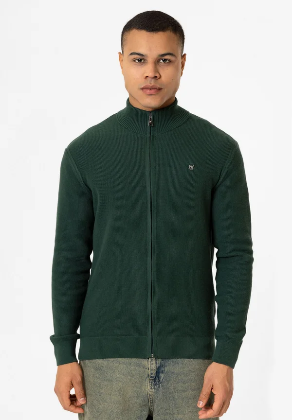 ATTILIO - Strickjacke - green