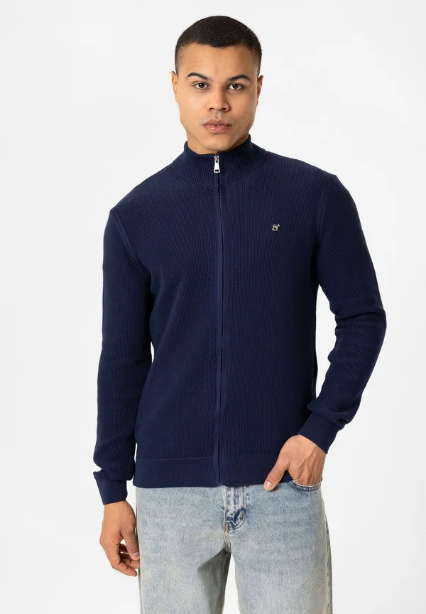 ATTILIO - Strickjacke - navy