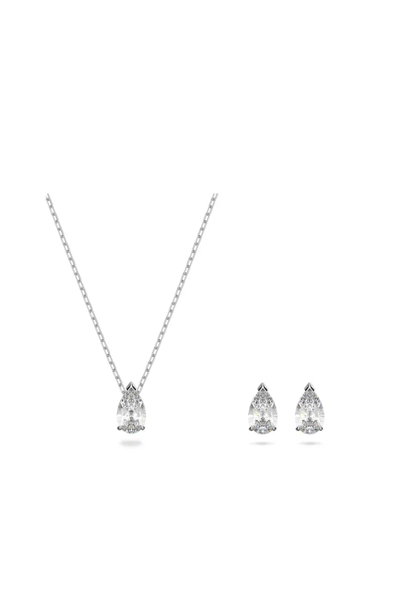 ATTRACT SET - Ohrringe - silver-coloured