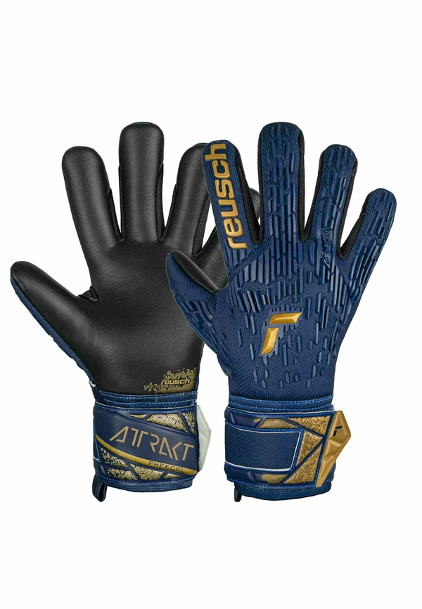 ATTRAKT FREEGEL SILVER - Torwarthandschuh - blue