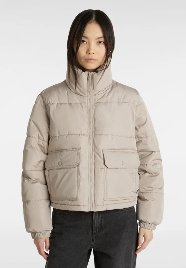 AUBREY PUFFER - Winterjacke - mushroom