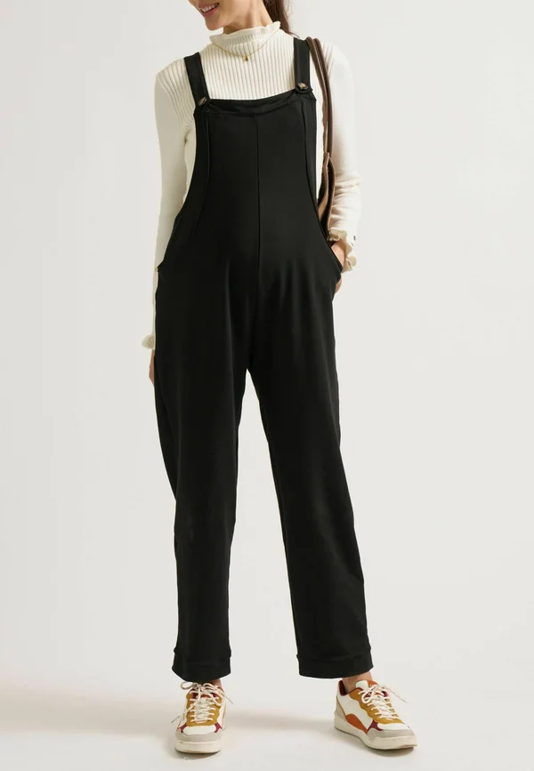 AUDREY - Strickpullover - black
