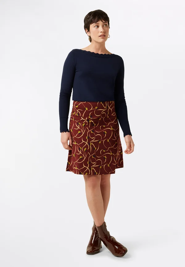 AUDREY - Strickpullover - blue
