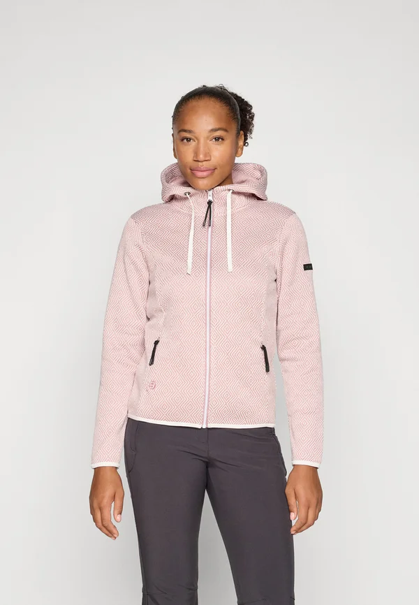 AUEN - Fleecejacke - lavender