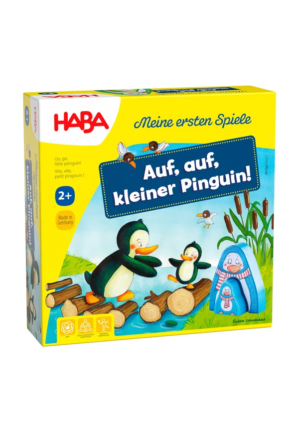 AUF, AUF KLEINER PINGUIN - Brettspiel - mehrfarbig