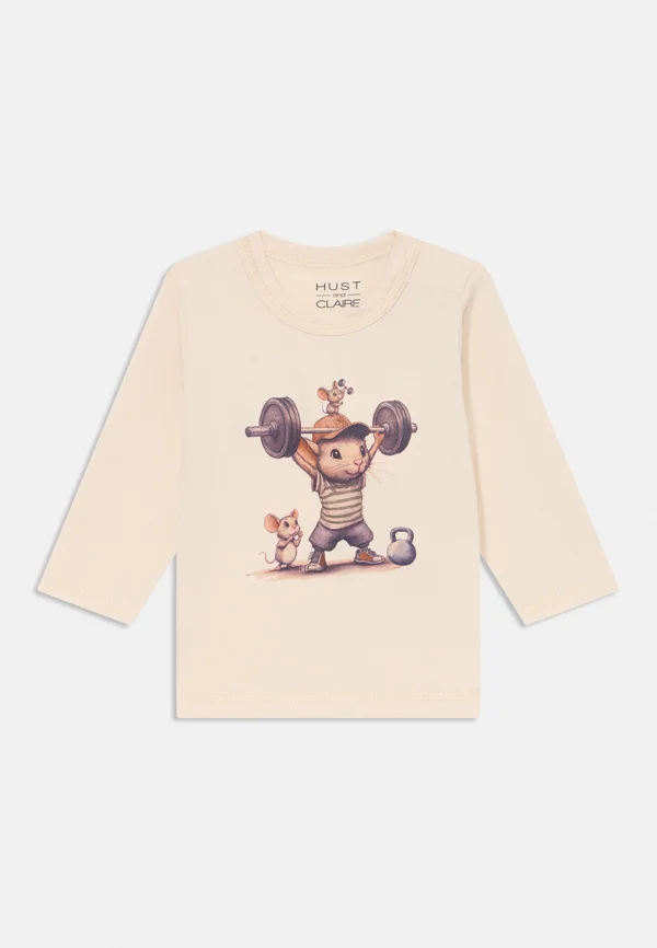 AUGUST STRONG MOUSE - Langarmshirt - french oak