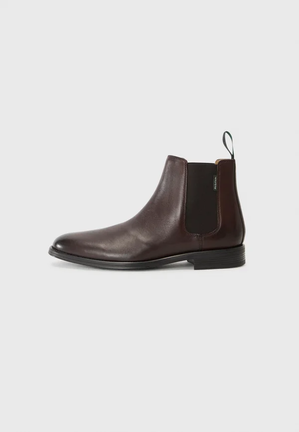 AUGUSTUS - Stiefelette - dark brown