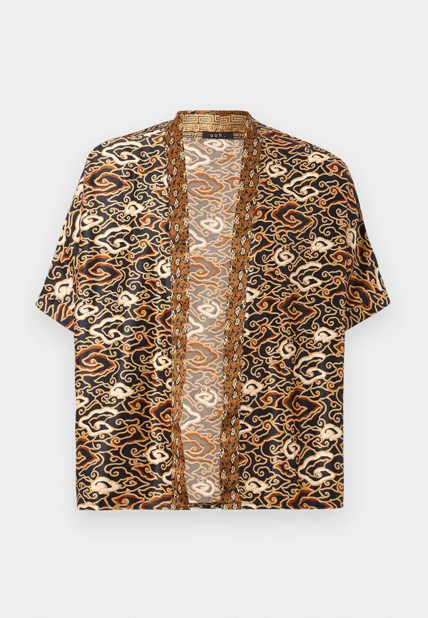 AUKI KIMONO UNISEX - Leichte Jacke - copper