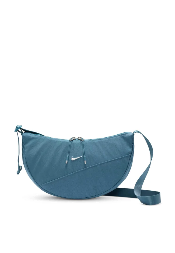 AURA CRESCENT  - Umhängetasche - smokey blue smokey blue matte silver