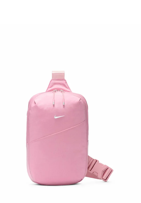 AURA CROSSBODY UNISEX - Umhängetasche - elemental pink matte silver