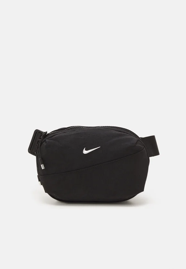AURA - Gürteltasche - black/silver-coloured
