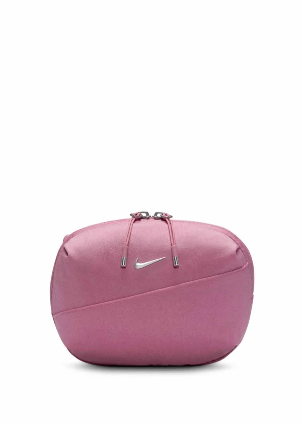 AURA - Gürteltasche - elemental pink elemental pink matte silver
