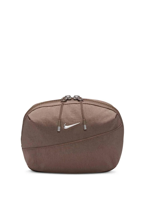 AURA - Gürteltasche - mink brown mink brown matte silver
