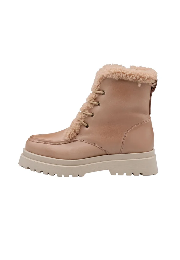 AURA - Snowboot/Winterstiefel - beige