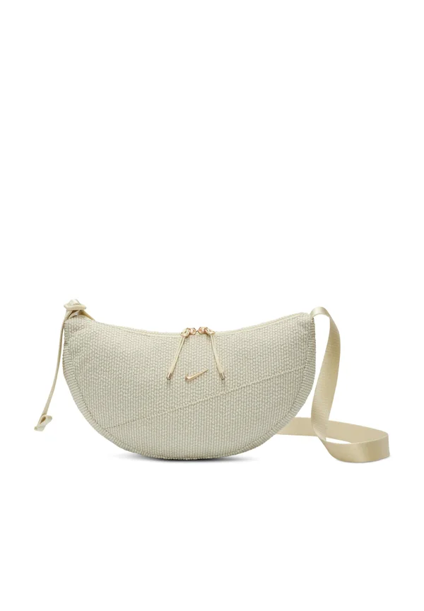 AURA - Umhängetasche - lt khakilt trnsprnt gld