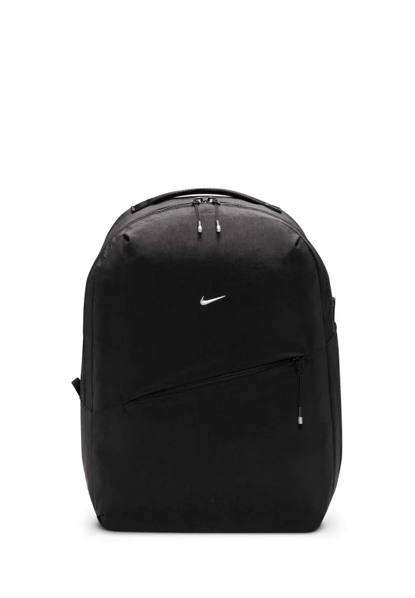 AURA UNISEX - Tagesrucksack - black black matte silver