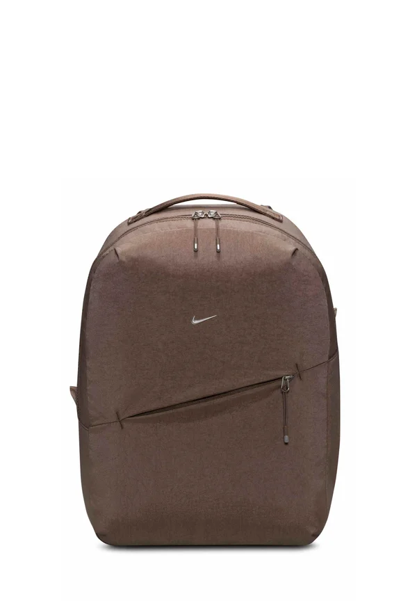 AURA UNISEX - Tagesrucksack - mink brown matte silver