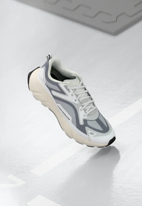 AURA UNISEX - Trainingsschuh - white/stone/black