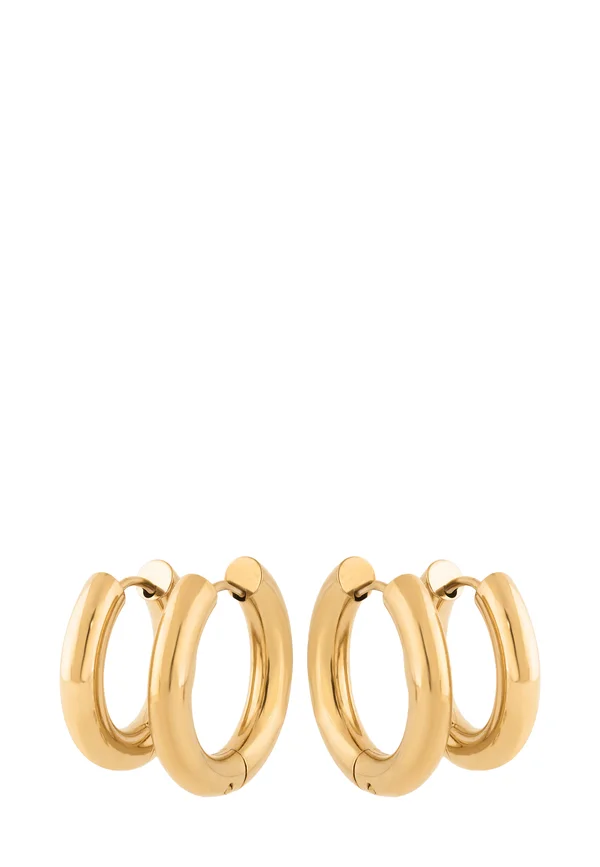 AURORA 2 PACK - Ohrringe - gold-coloured