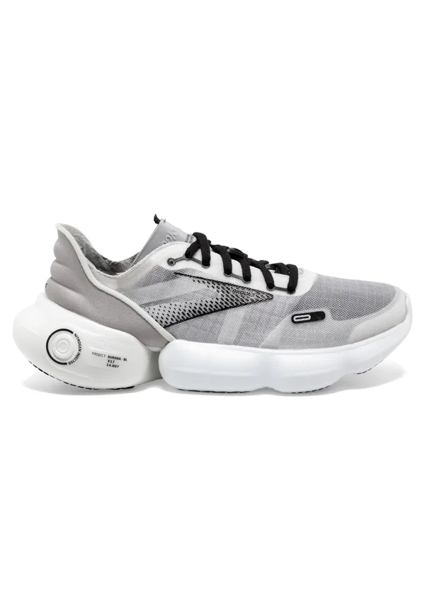 AURORA-BL - Laufschuh Straße - white alloy black