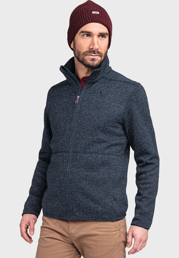 AURORA M - Fleecejacke - blau