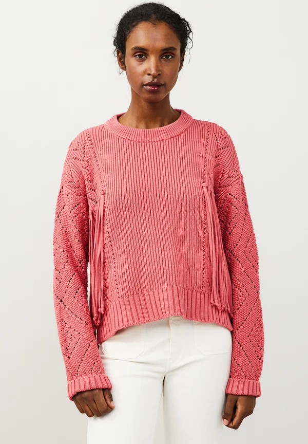 AURORA - Strickpullover - blush pink