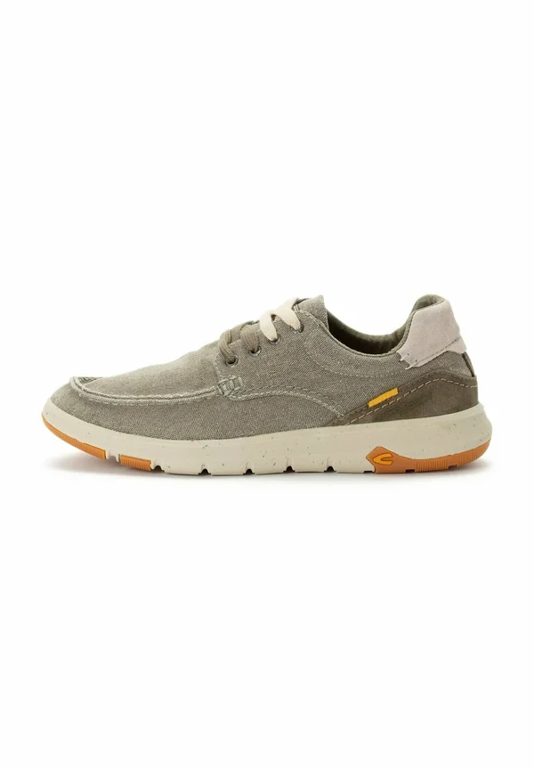 AUS MIT PPLIKATIONEN - Sneaker low - khaki