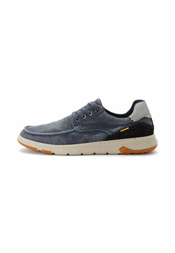 AUS MIT PPLIKATIONEN - Sneaker low - navy