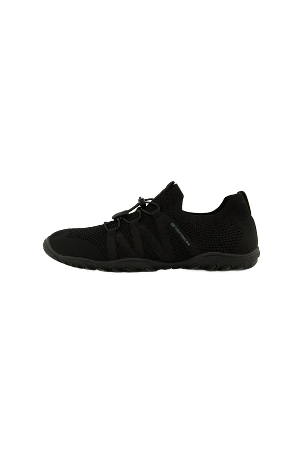 AUS STOFF - Sneaker low - black