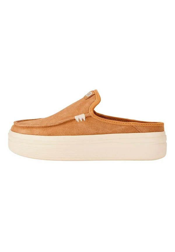 AUSTIN LIFT CLASSIC - SLIP-ON SCHUHE - Pantolette flach - tan