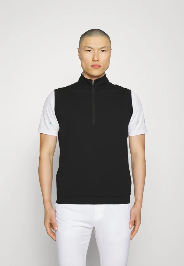 AUTHENTIC 1 4-ZIP - Weste - black