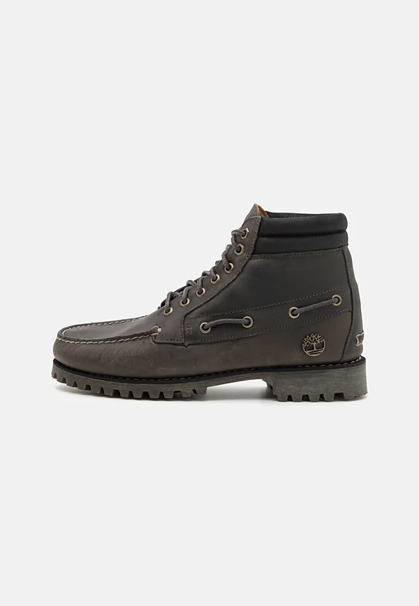 AUTHENTIC 7 EYE - Schnürstiefelette - medium grey
