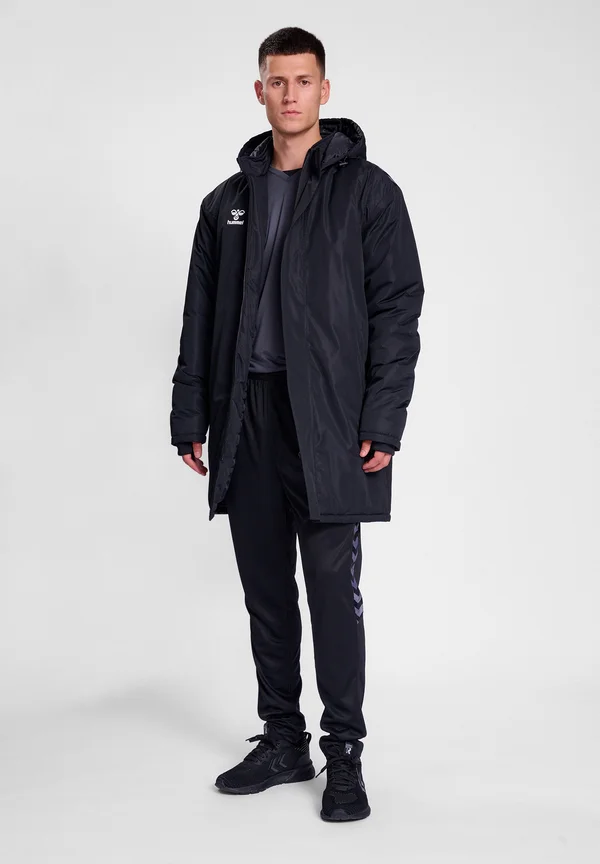 AUTHENTIC BENCH - Wintermantel - black