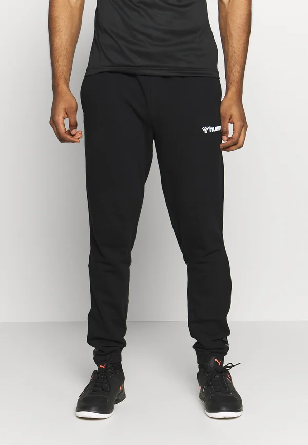 AUTHENTIC PANT - Jogginghose - black/white