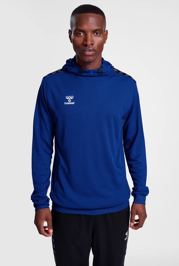 AUTHENTIC PL  - Kapuzenpullover - true blue