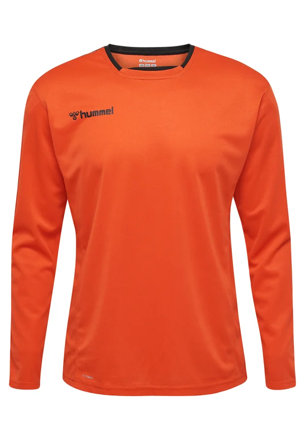 AUTHENTIC POLY - Langarmshirt - fire red