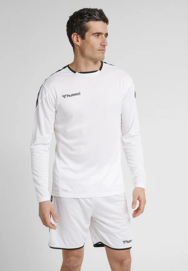 AUTHENTIC POLY - Langarmshirt - white