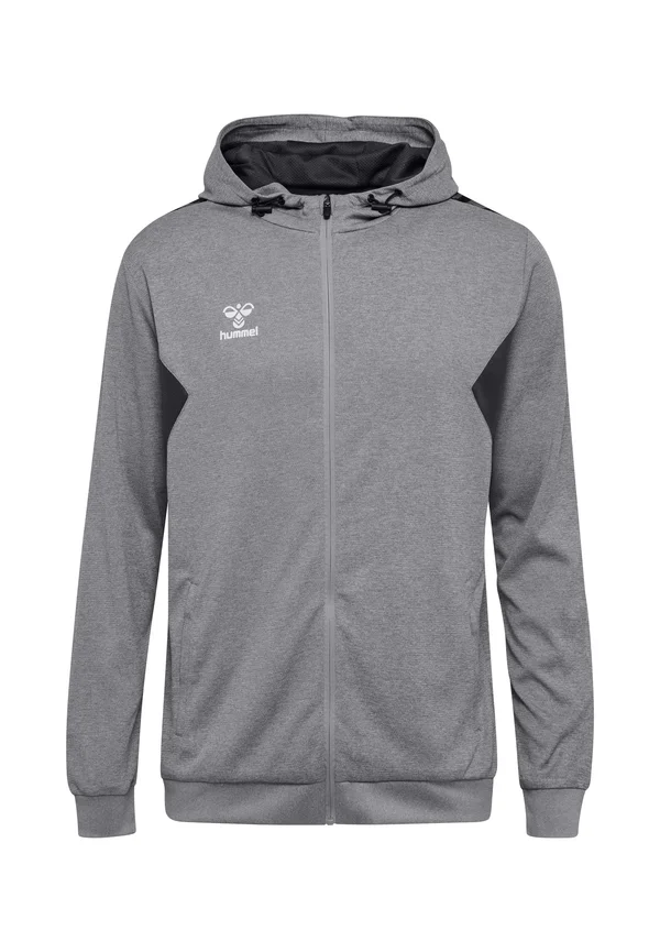 AUTHENTIC POLY - Trainingsjacke - grey melange
