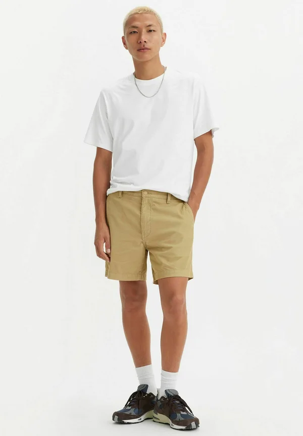 AUTHENTIC - Shorts - tropicale mood yello