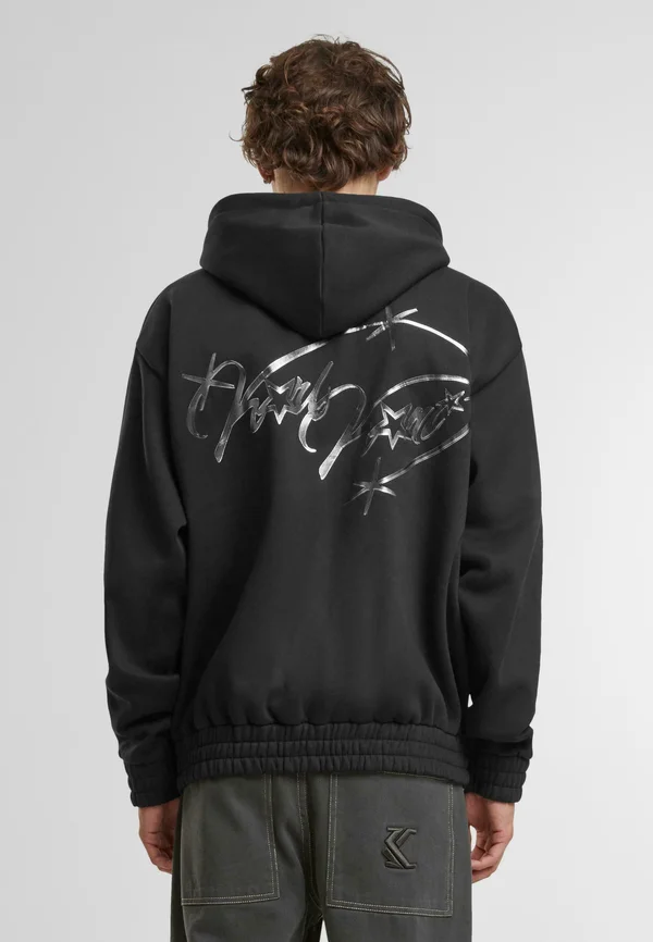 AUTHENTIC STAR LOGO  - Sweatjacke - black