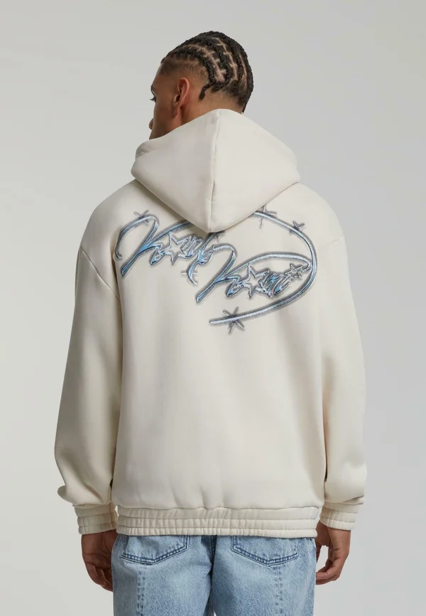 AUTHENTIC STAR LOGO  - Sweatjacke - light sand