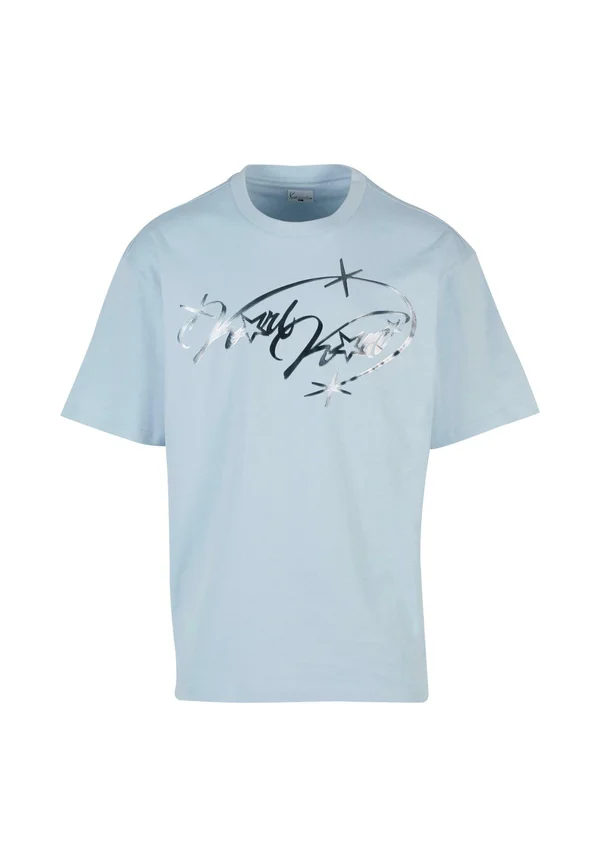 AUTHENTIC STAR LOGO TEE - T-Shirt print - light blue