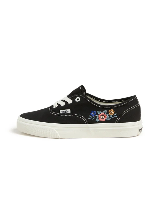 AUTHENTIC UNISEX - Sneaker low - black floral