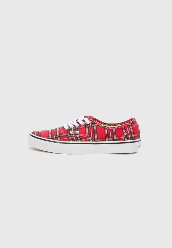 AUTHENTIC UNISEX - Sneaker low - red