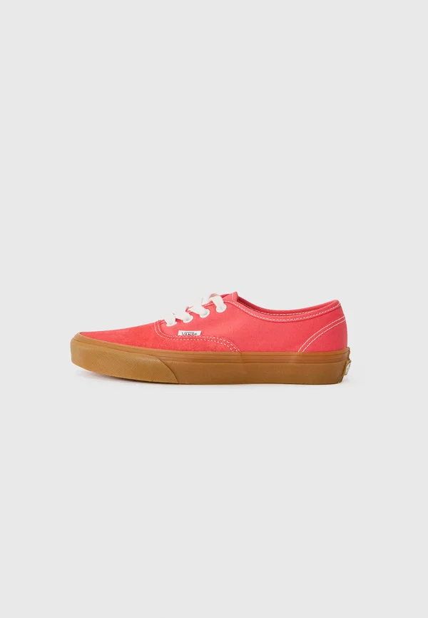 AUTHENTIC UNISEX - Sneaker low - red/gum