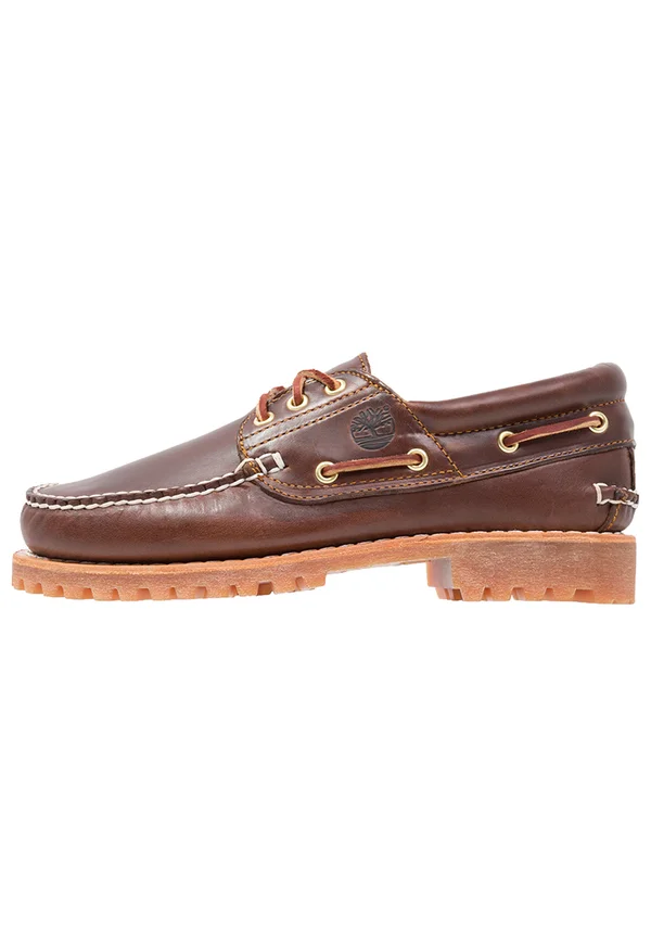 AUTHENTICS 3 EYE CLASSIC - Bootsschuh - braun