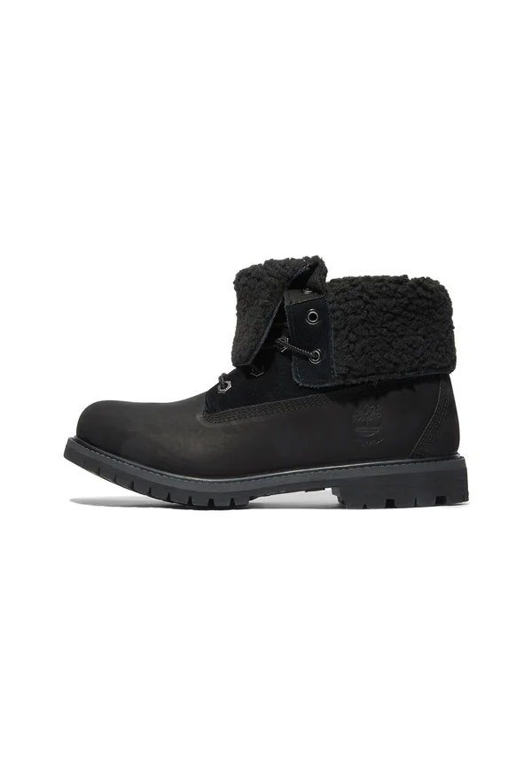 AUTHENTICS ROLL - Snowboot/Winterstiefel - black